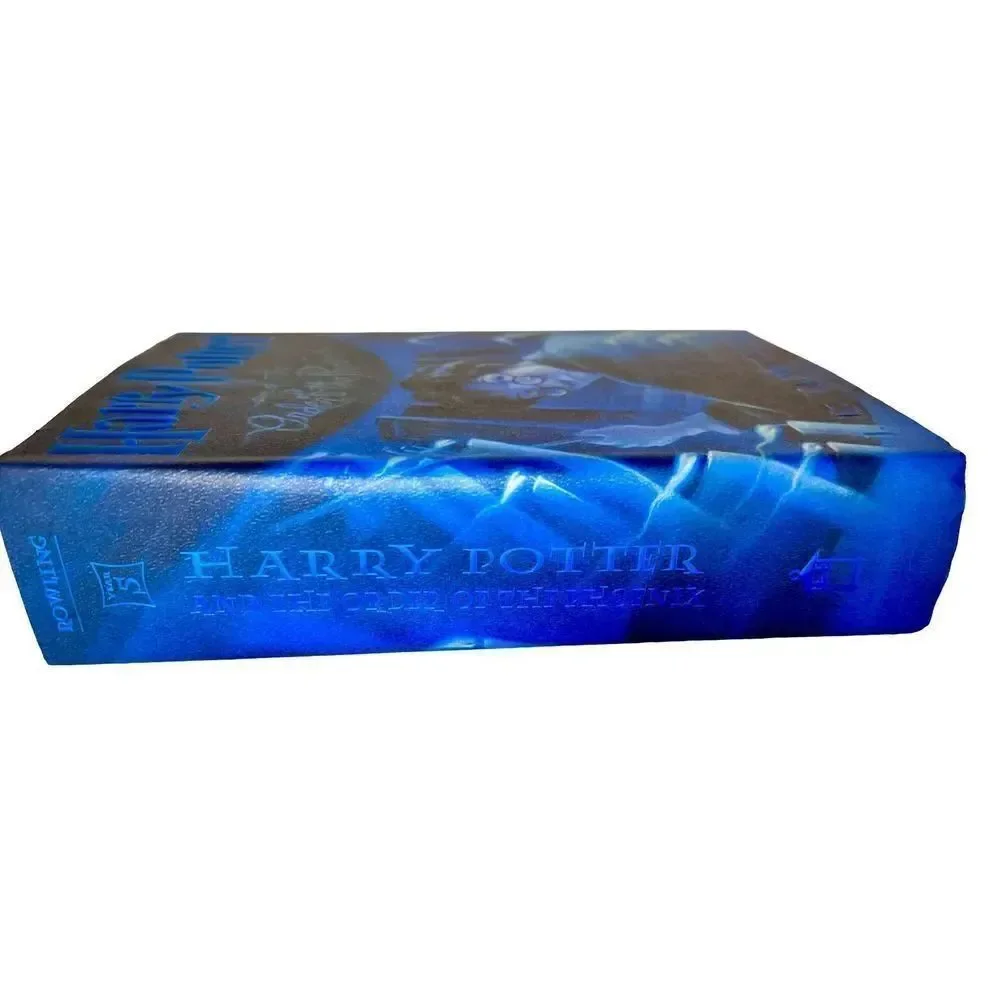 American 1st Edition HARRY POTTER ORDER OF THE PHOENIX - J.K. Rowling
